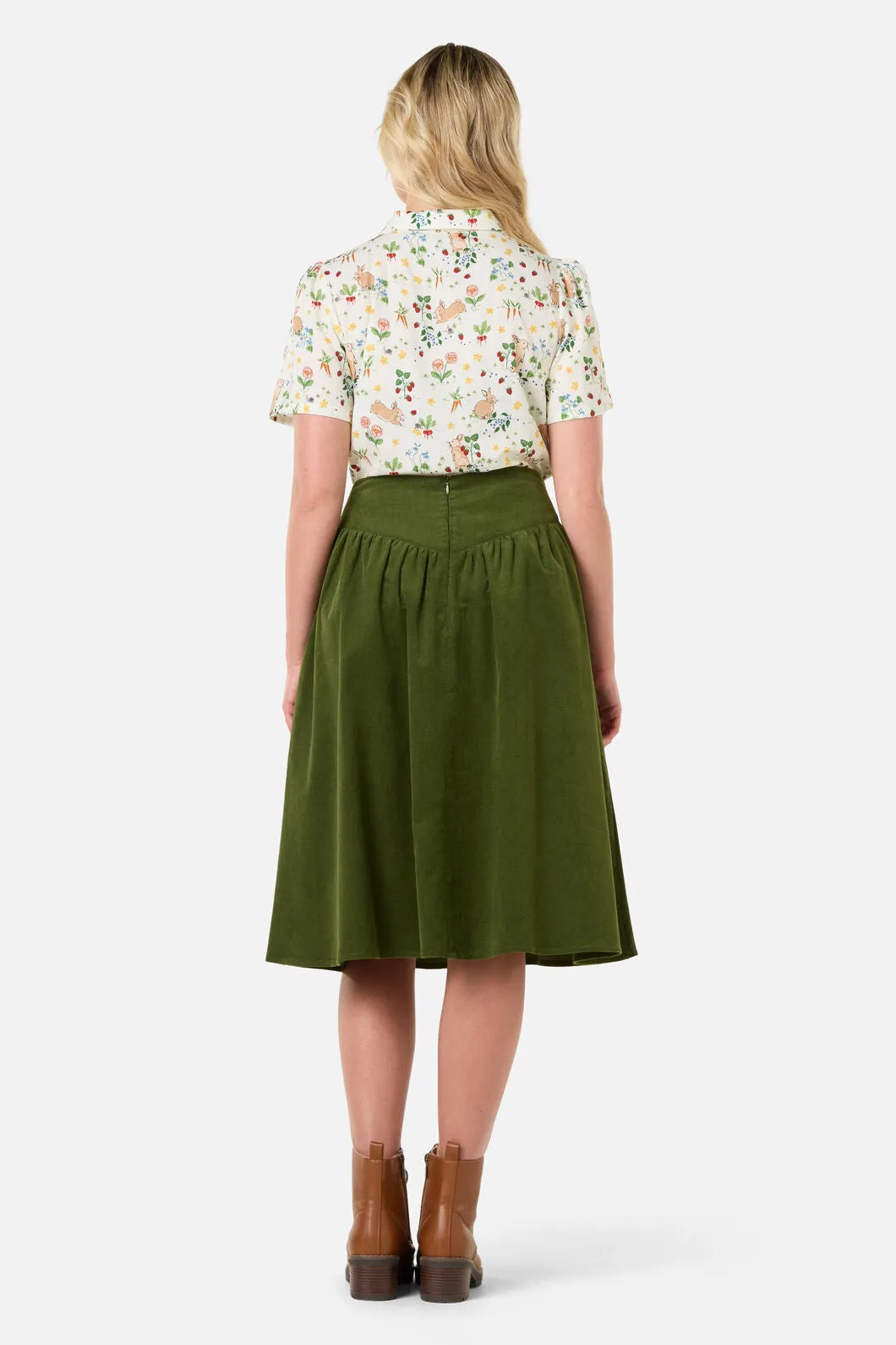 Lola Rabbit Blouse sold by Modcloth product image thumbnail 5