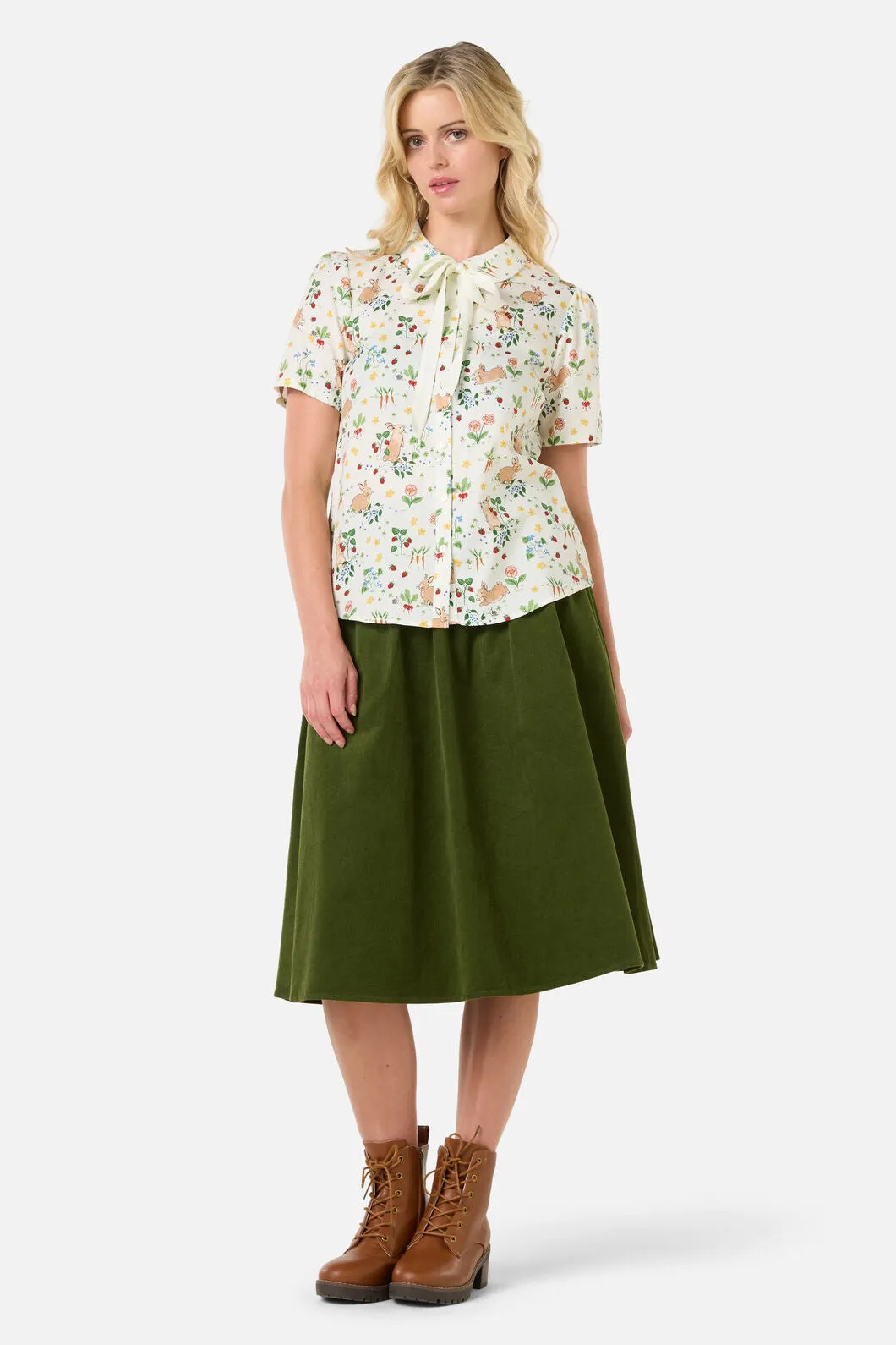 Lola Rabbit Blouse sold by Modcloth product image thumbnail 2