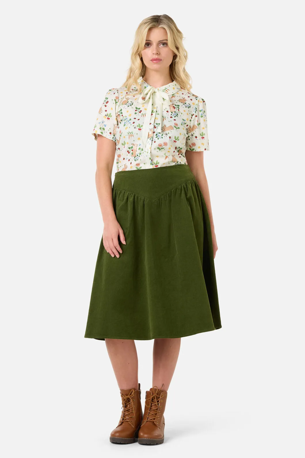 Lola Rabbit Blouse sold by Modcloth product image thumbnail 3