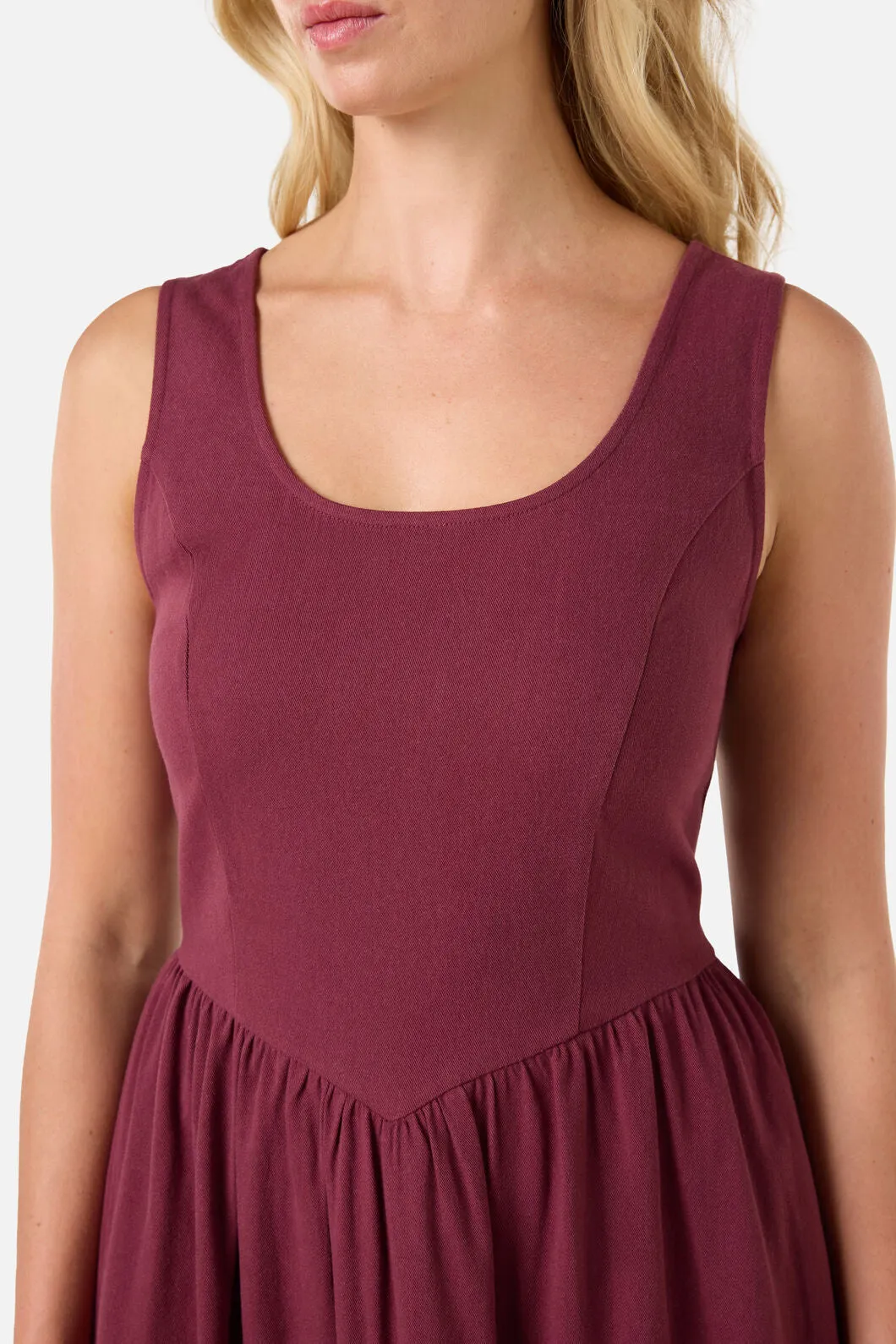 Apple & Robin Embroidered Midi Dress sold by Modcloth product image thumbnail 2