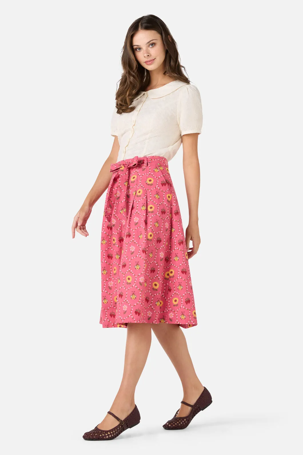 Honey Bee Hive Skirt sold by Modcloth product image thumbnail 3