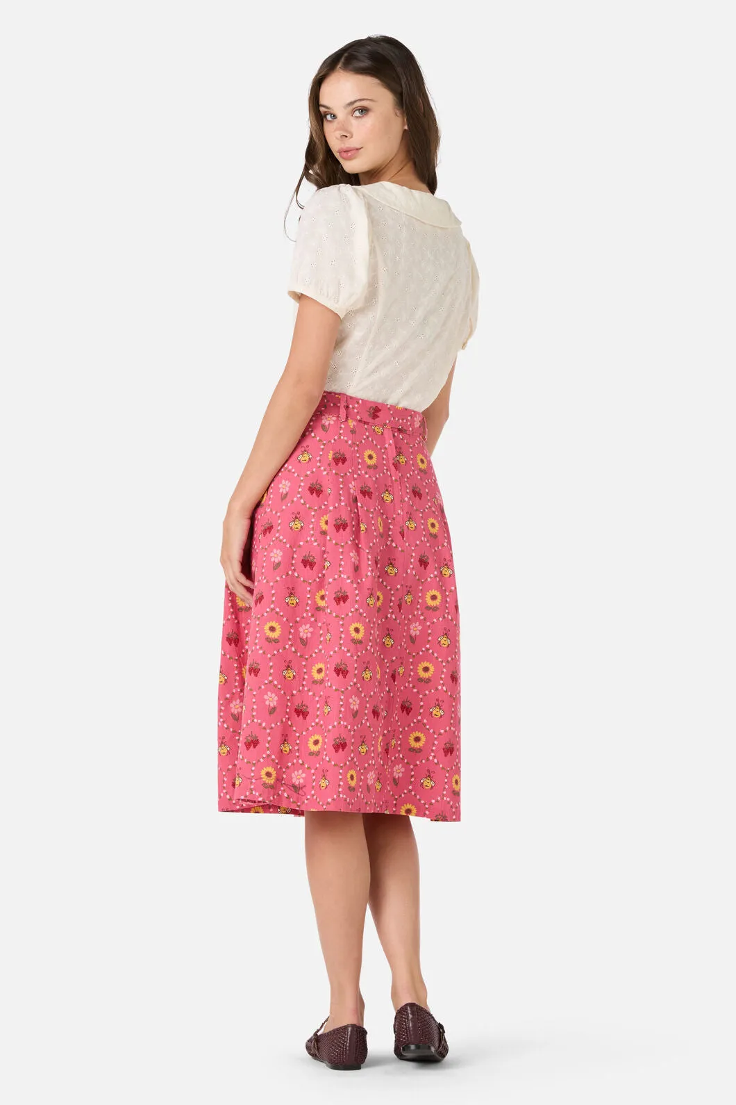 Honey Bee Hive Skirt sold by Modcloth product image thumbnail 4
