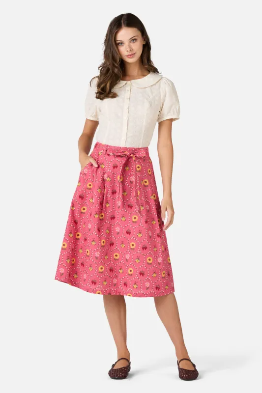 Honey Bee Hive Skirt made by Modcloth