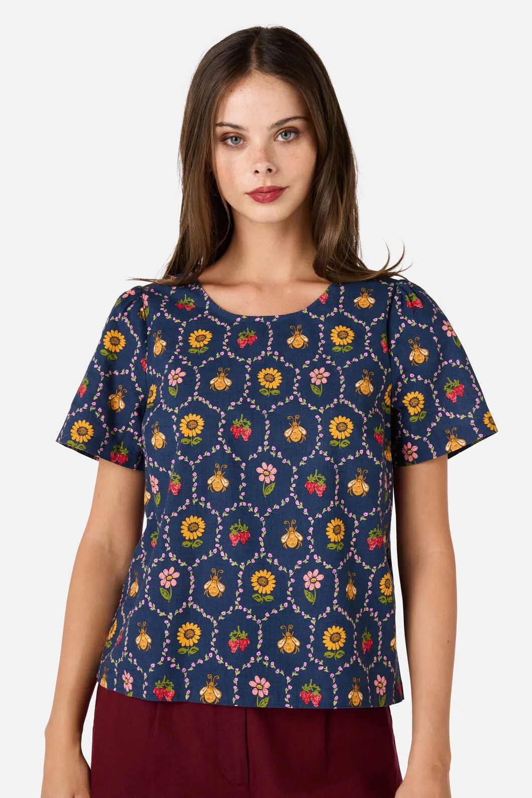 Honey Bee Hive Top sold by Modcloth