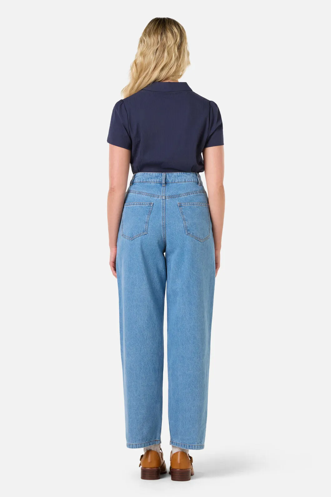 Polly Embroidered Collar Blouse sold by Modcloth product image thumbnail 4