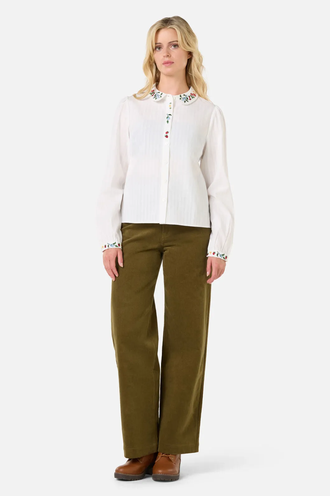 Garden Embroidered Blouse sold by Modcloth product image thumbnail 4
