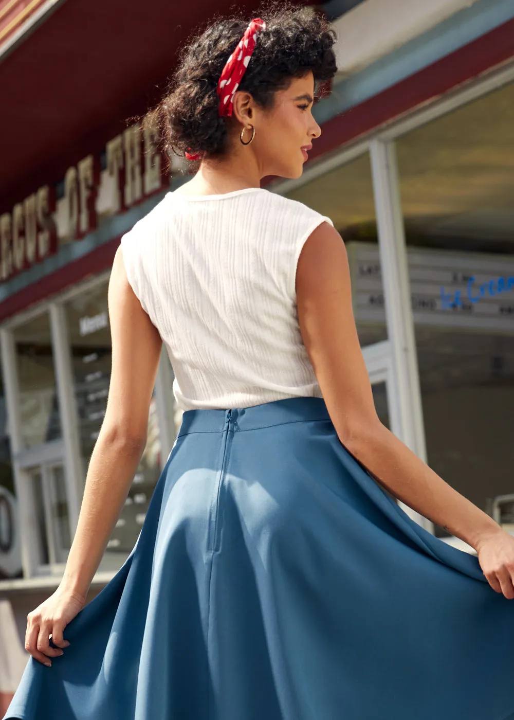 The Smooth Operator Top sold by Modcloth product image thumbnail 3