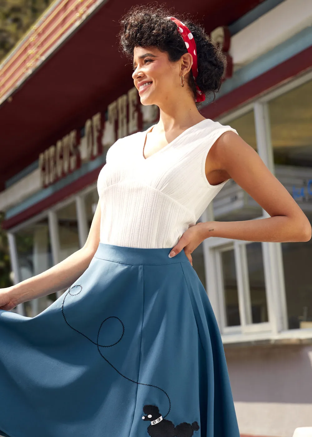 The Smooth Operator Top sold by Modcloth product image thumbnail 2
