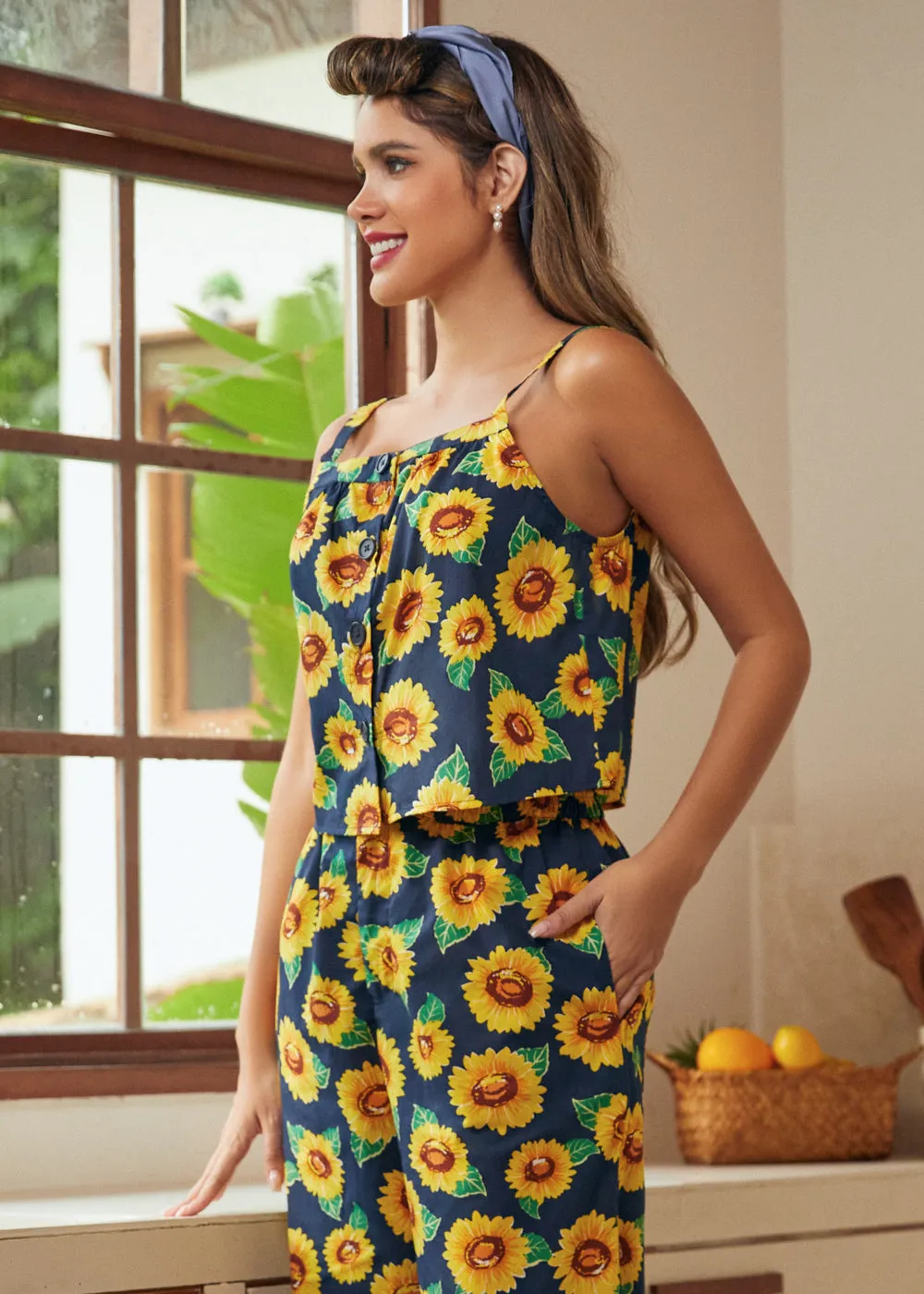 Cute as a Button Cami sold by Modcloth