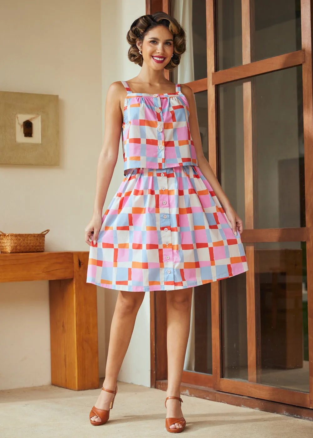 Cute as a Button Cami sold by Modcloth product image thumbnail 3