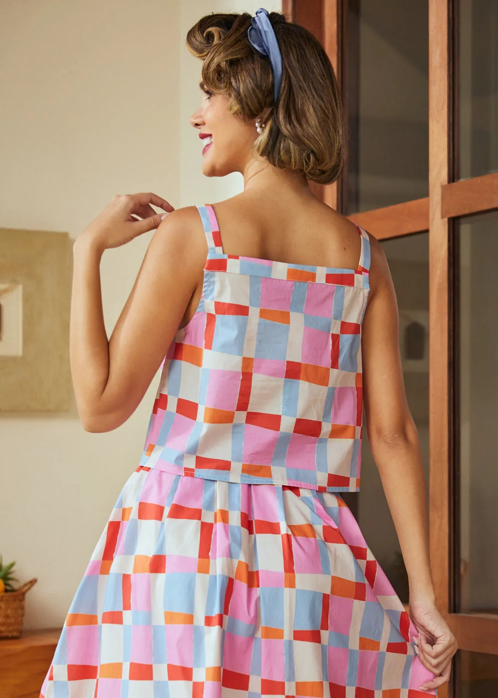 Cute as a Button Cami sold by Modcloth product image thumbnail 4