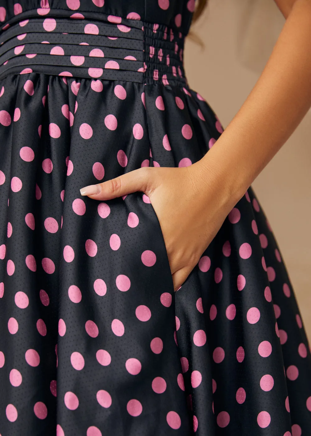 Twirl Me Right Round Dress sold by Modcloth product image thumbnail 2