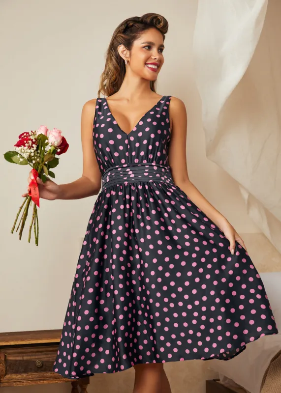 Twirl Me Right Round Dress made by Modcloth