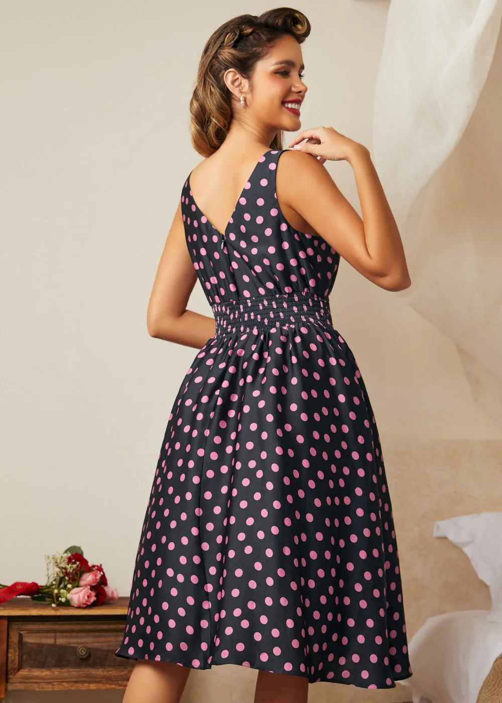 Twirl Me Right Round Dress sold by Modcloth product image thumbnail 4