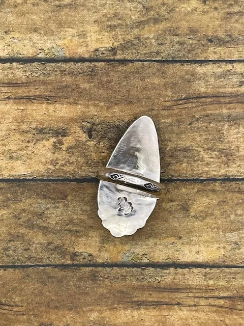 Angelina - White Buffalo Turquoise Ring sold by Modcloth product image thumbnail 5