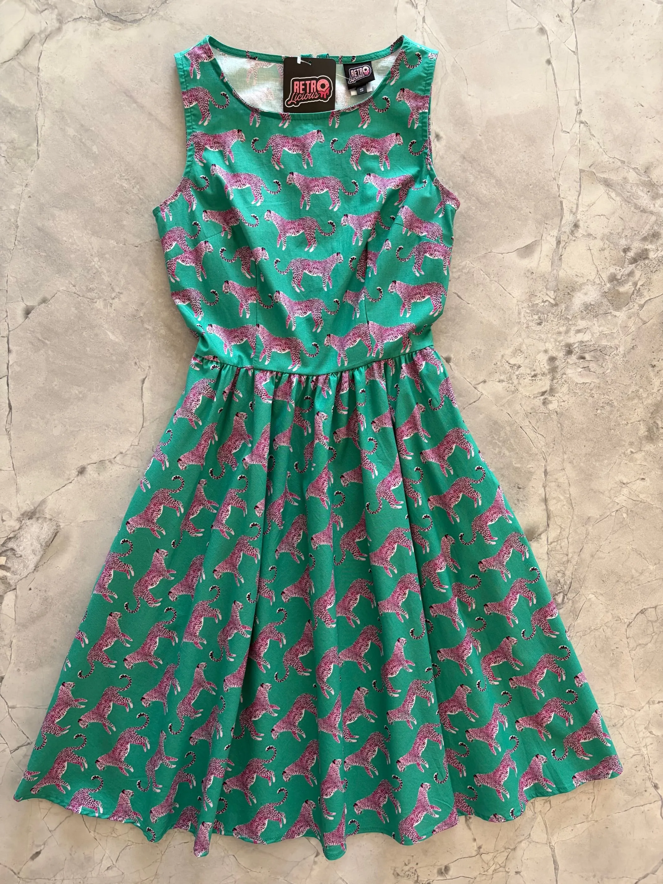 Vintage Style Midi Dress Leopard sold by Modcloth product image thumbnail 4