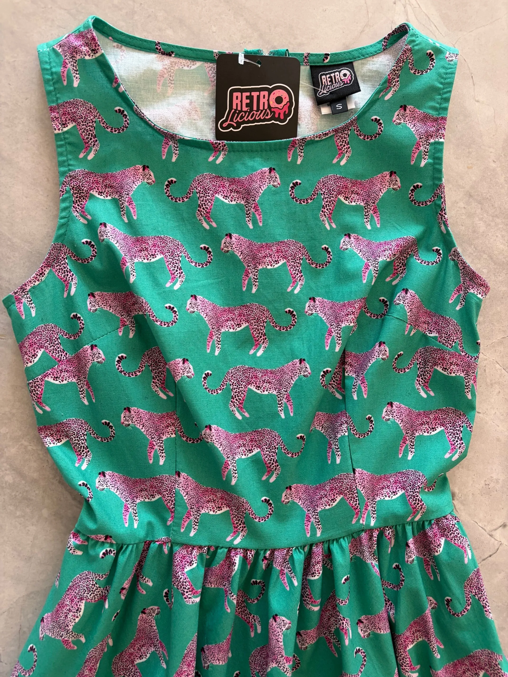 Vintage Style Midi Dress Leopard sold by Modcloth product image thumbnail 5