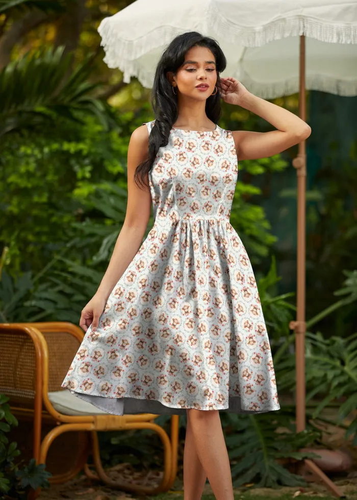 Vintage Style Midi Dress Cows sold by Modcloth