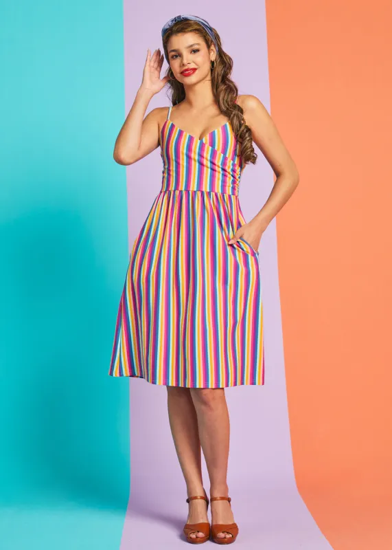 Surplice and Demand Midi Dress made by Modcloth