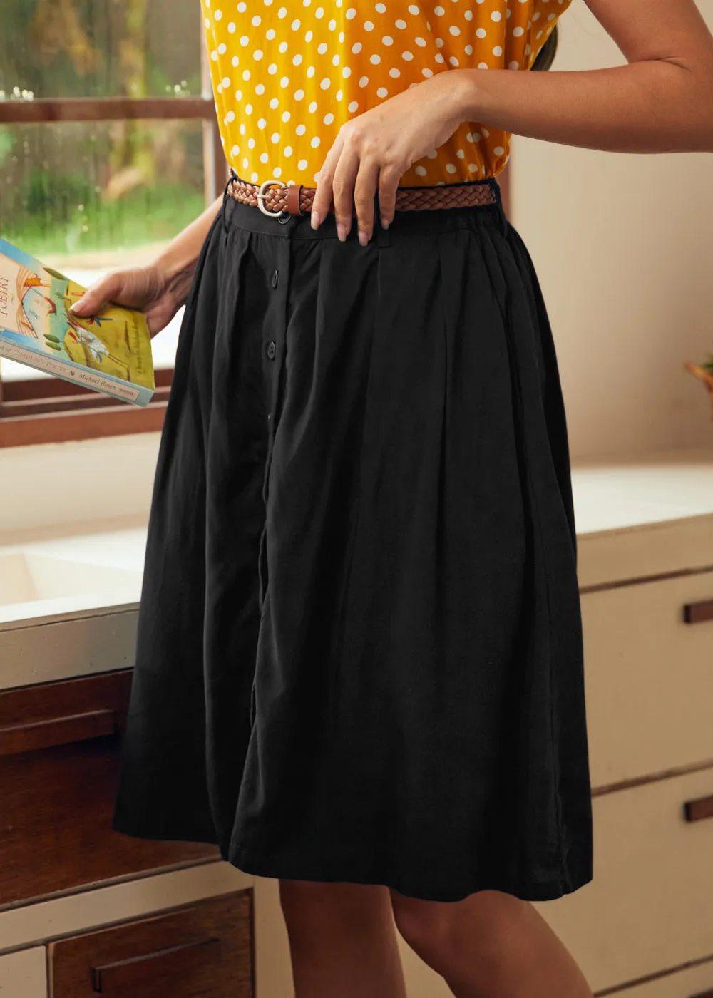 Bookstore's Best Skirt sold by Modcloth product image thumbnail 5