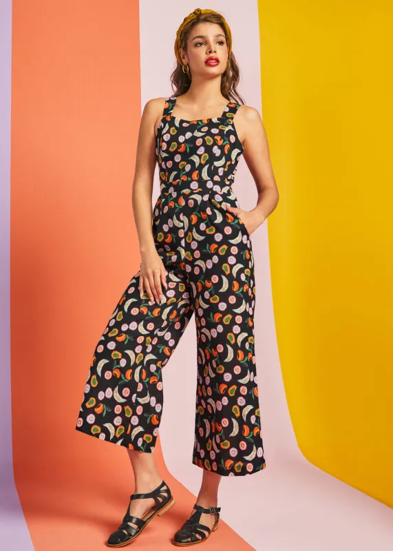 A Playful Bouquet Jumpsuit made by Modcloth