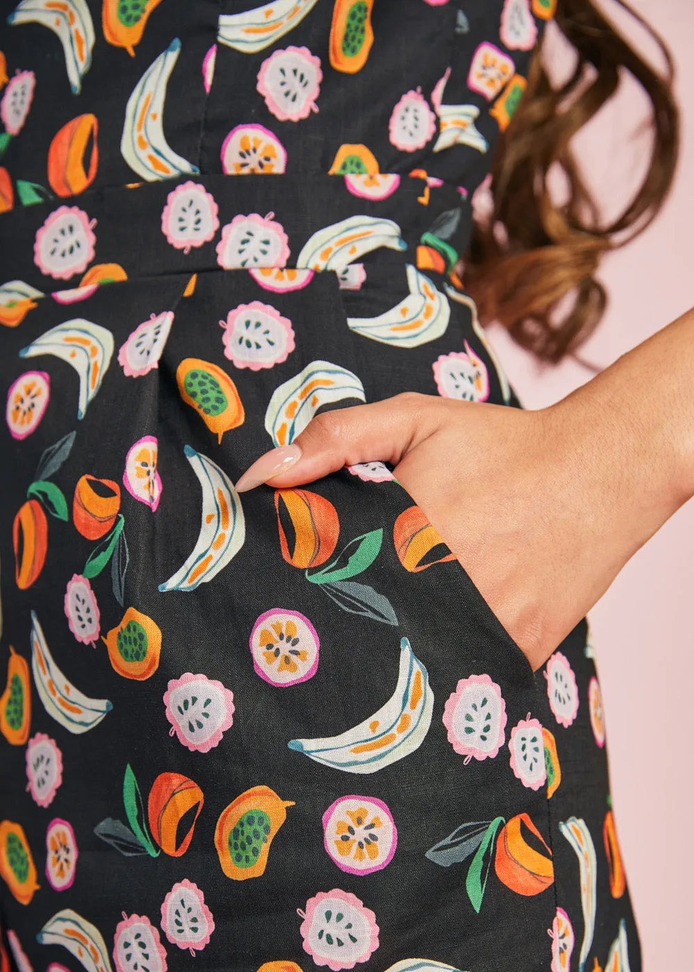 A Playful Bouquet Jumpsuit sold by Modcloth product image thumbnail 4