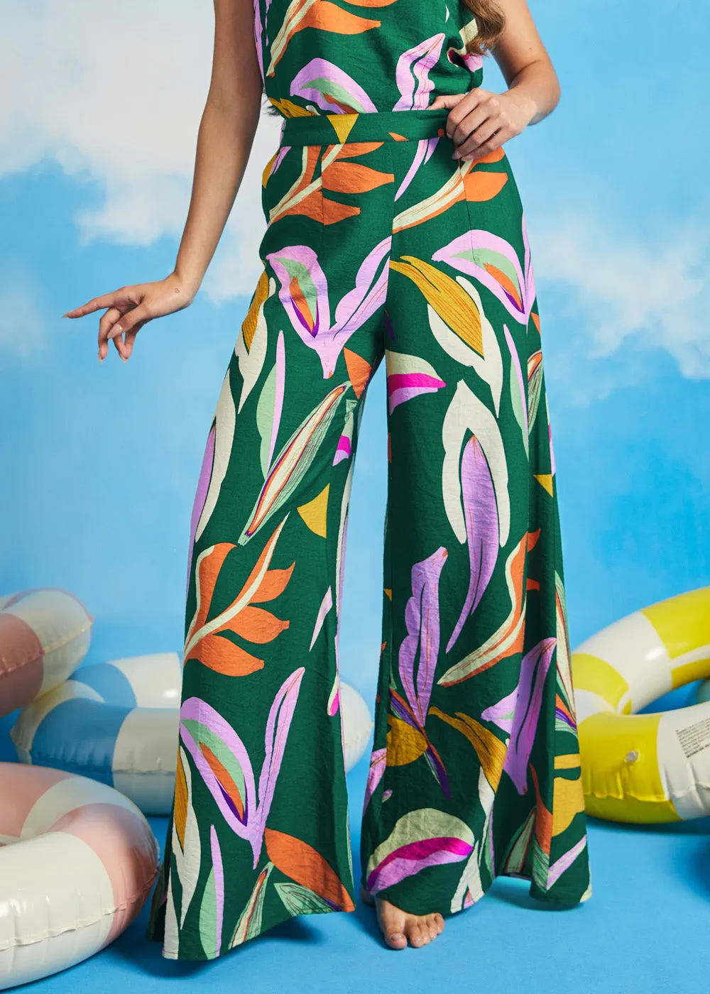 A Round of Palazzo Pants sold by Modcloth product image thumbnail 5