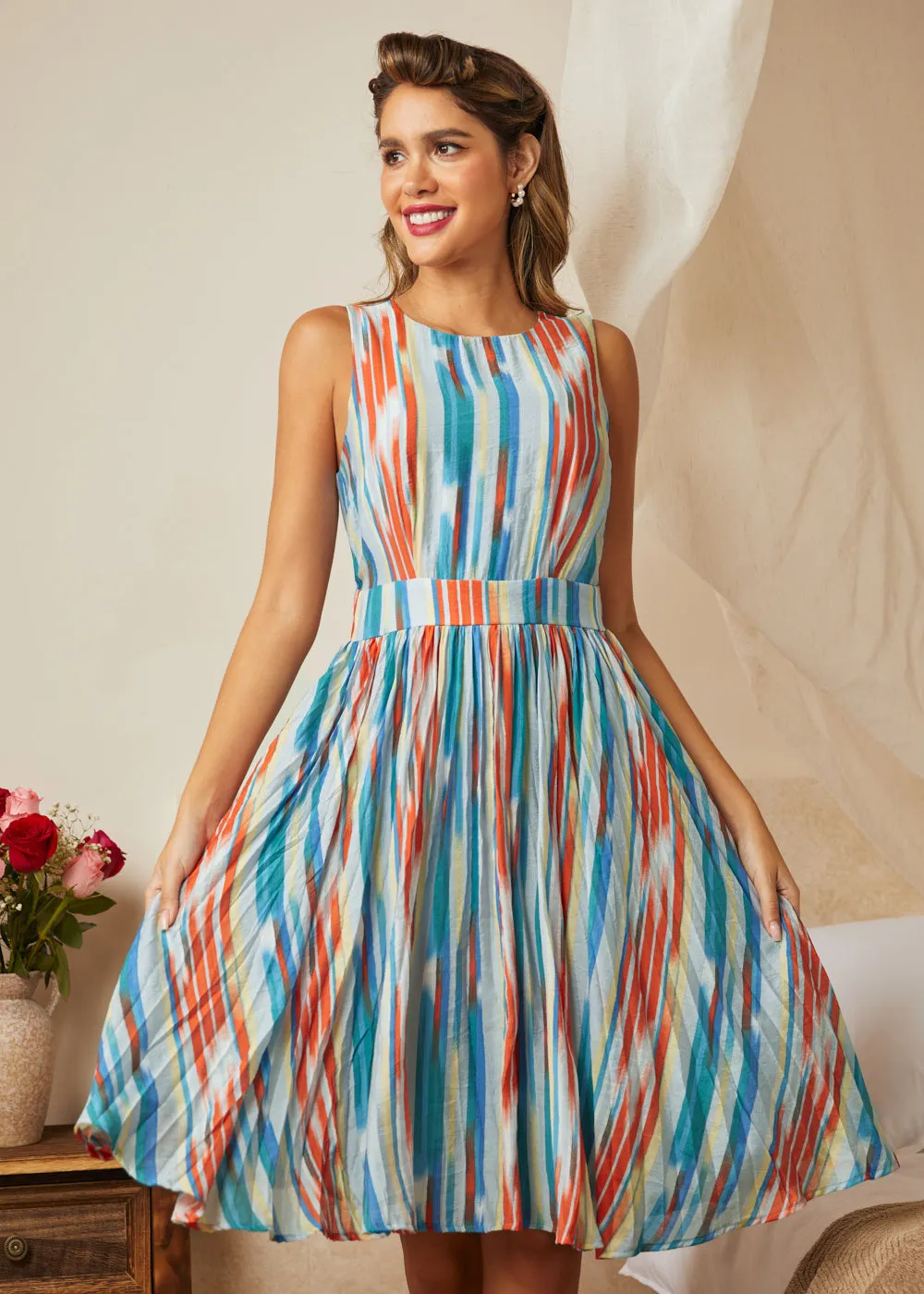 The Soda Pop Stroll Dress sold by Modcloth product image thumbnail 3