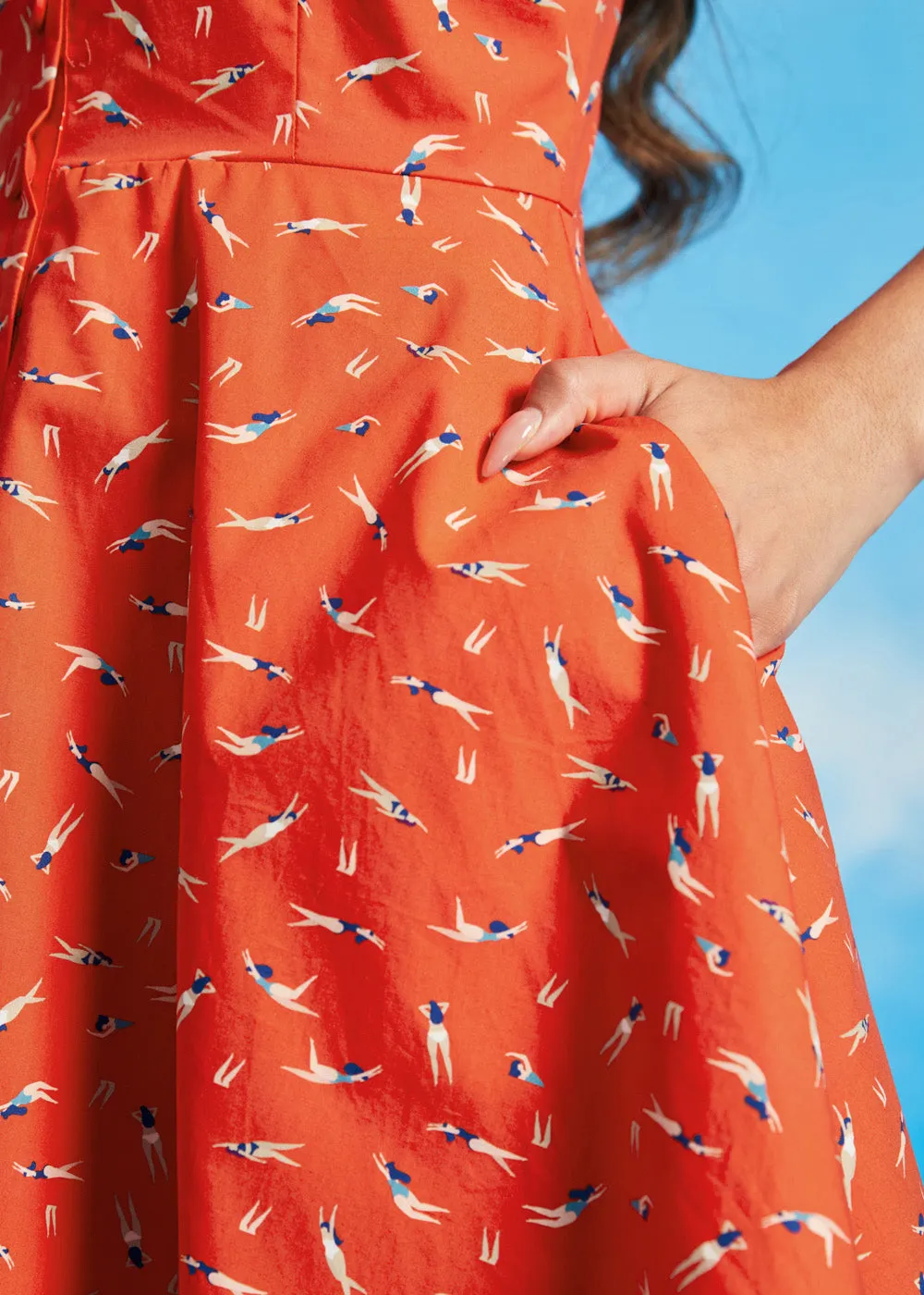 Synchronized Sweetheart Dress sold by Modcloth product image thumbnail 2