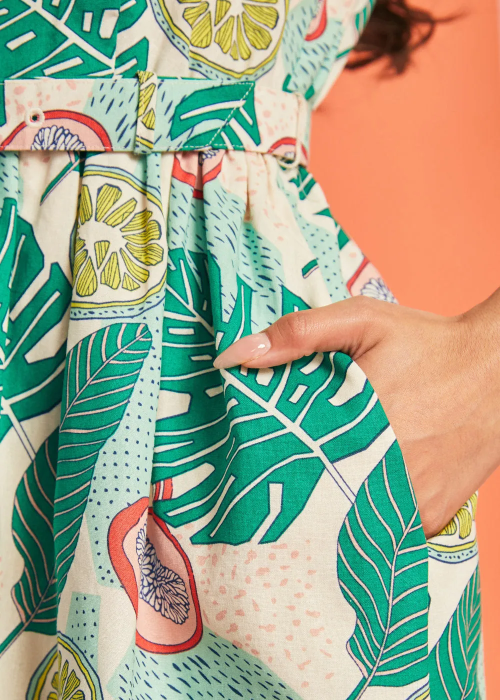 The Sway You Are Fit & Flare Dress sold by Modcloth product image thumbnail 4