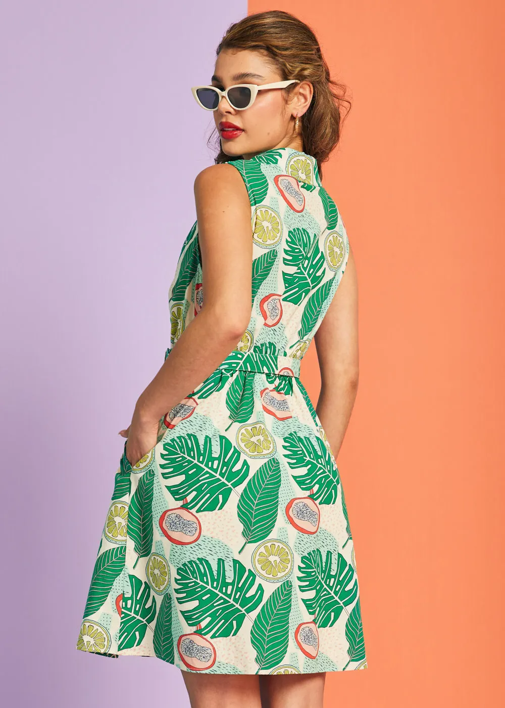 The Sway You Are Fit & Flare Dress sold by Modcloth product image thumbnail 5