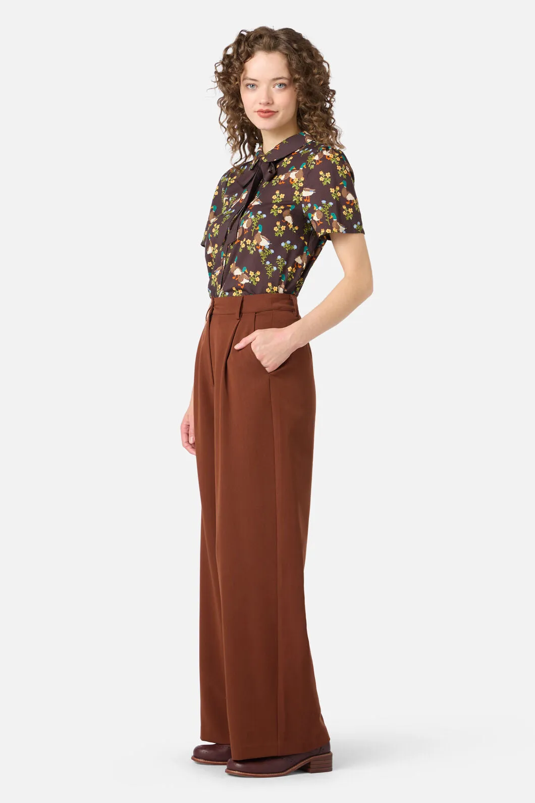 Sweet Ducks Blouse sold by Modcloth product image thumbnail 4
