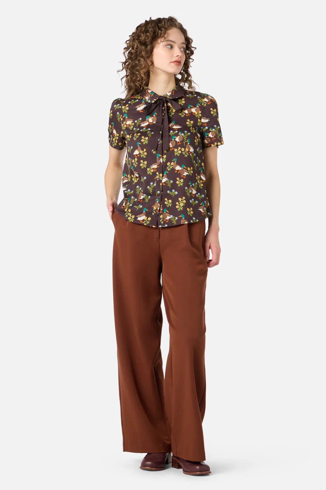 Sweet Ducks Blouse sold by Modcloth product image thumbnail 2