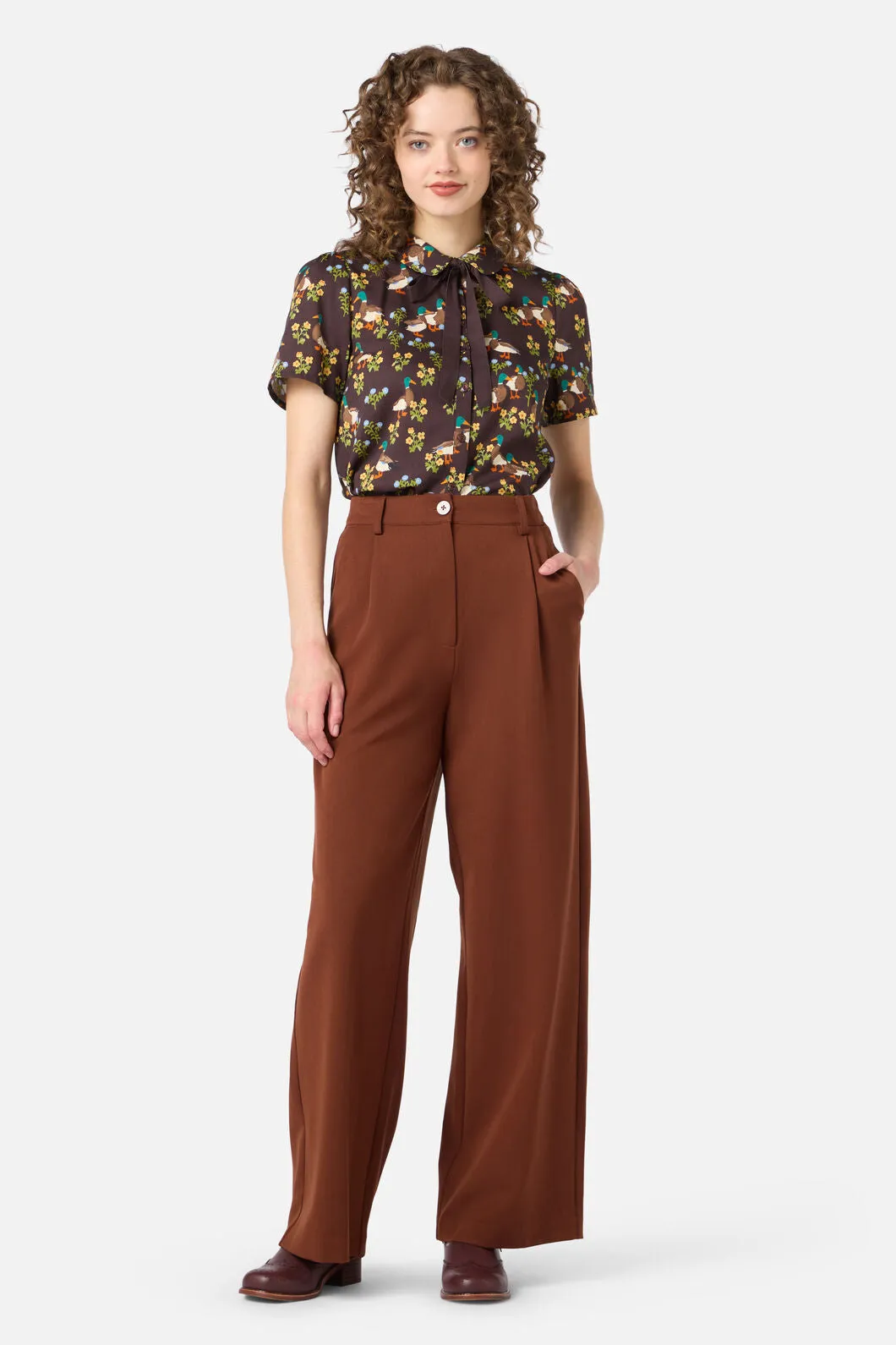 Sweet Ducks Blouse sold by Modcloth product image thumbnail 3