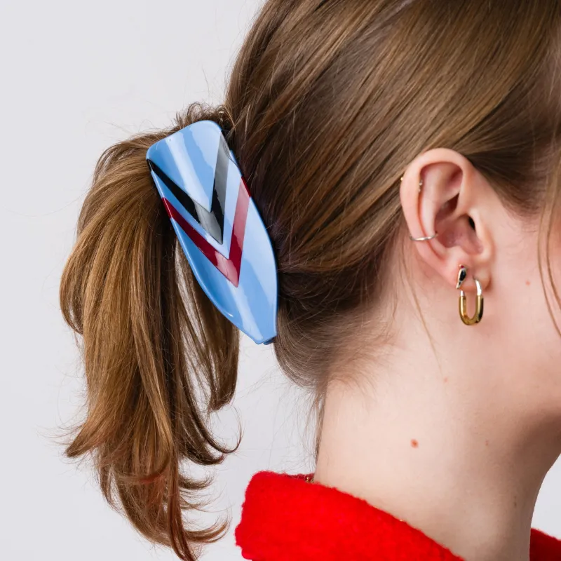 Maris Paddle Hair Claw made by Modcloth