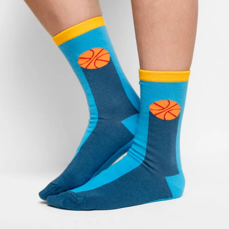 Basketball Crew Socks made by Modcloth