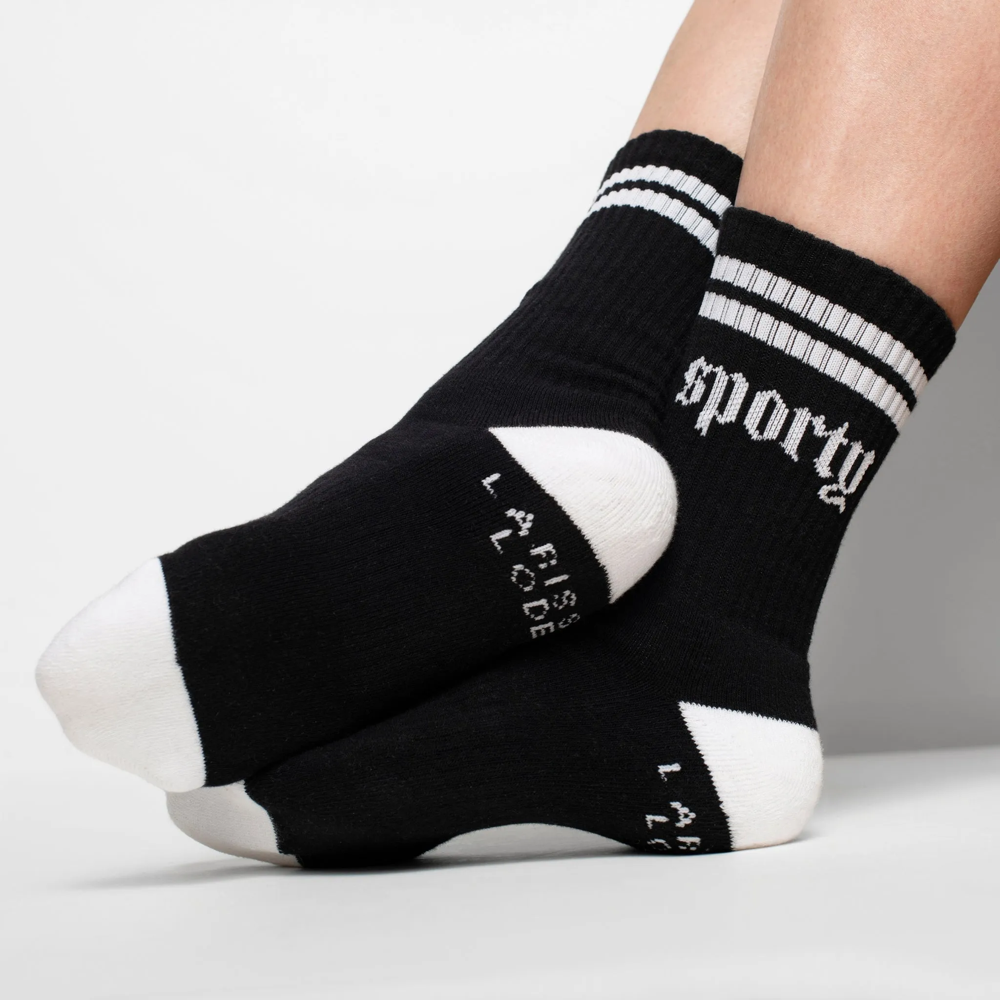 Sporty Athletic Crew Socks sold by Modcloth product image thumbnail 4