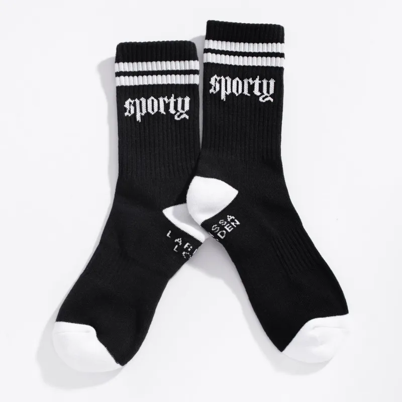 Sporty Athletic Crew Socks made by Modcloth