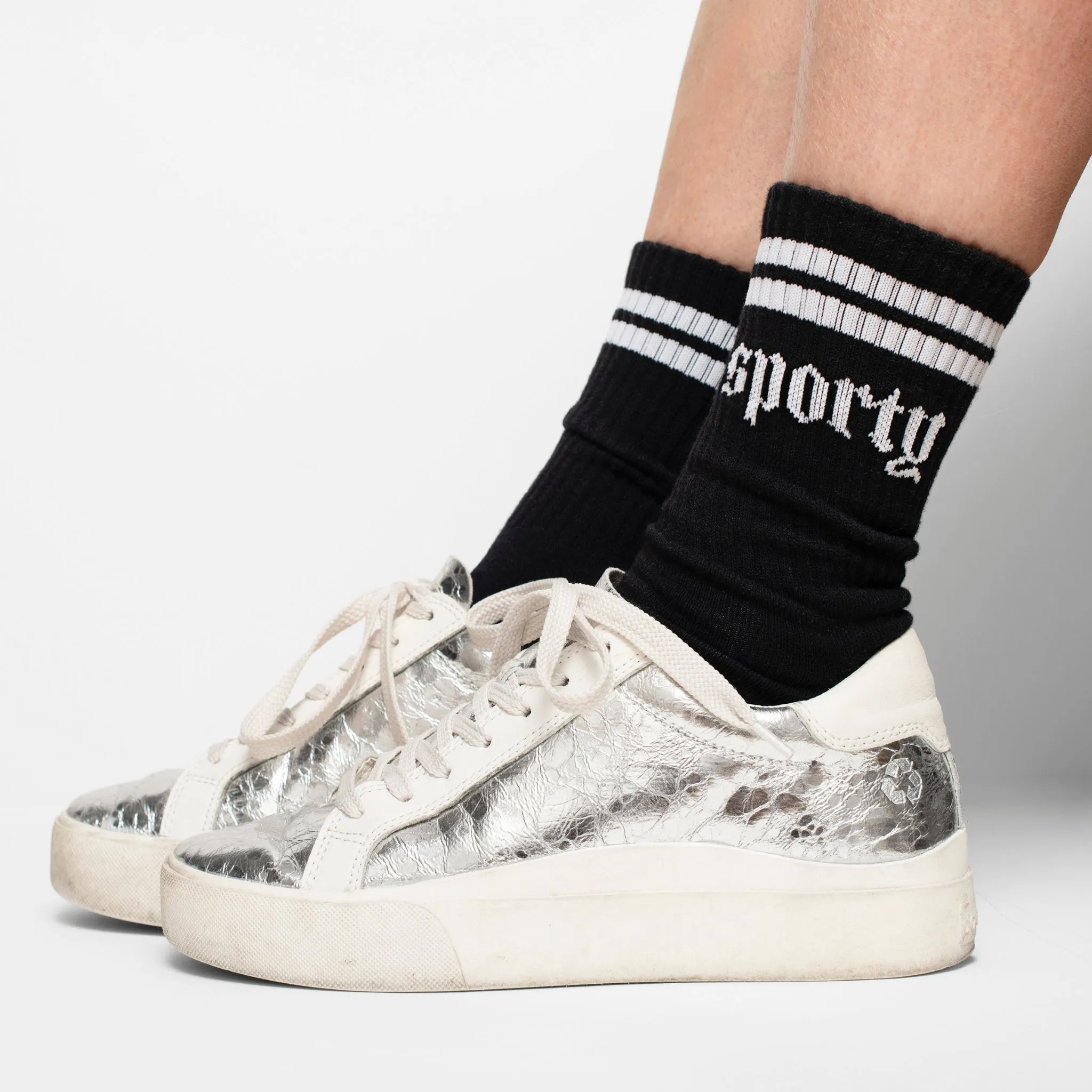 Sporty Athletic Crew Socks sold by Modcloth product image thumbnail 3