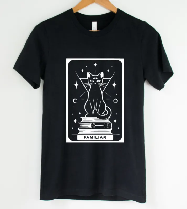 The Familiar Tarot: T-Shirt, Pullover, Hoodie, Tank or Long Sleeve made by Modcloth