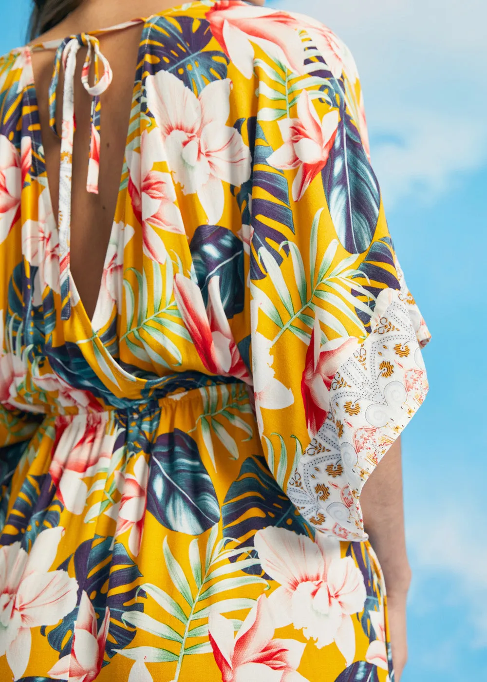 Postcards From Paradise Maxi Dress sold by Modcloth product image thumbnail 2