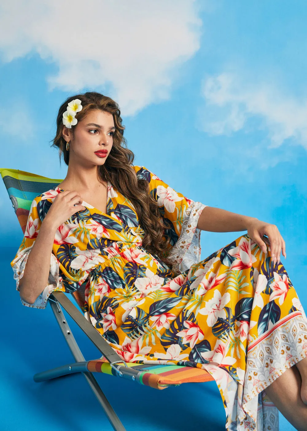 Postcards From Paradise Maxi Dress sold by Modcloth product image thumbnail 5