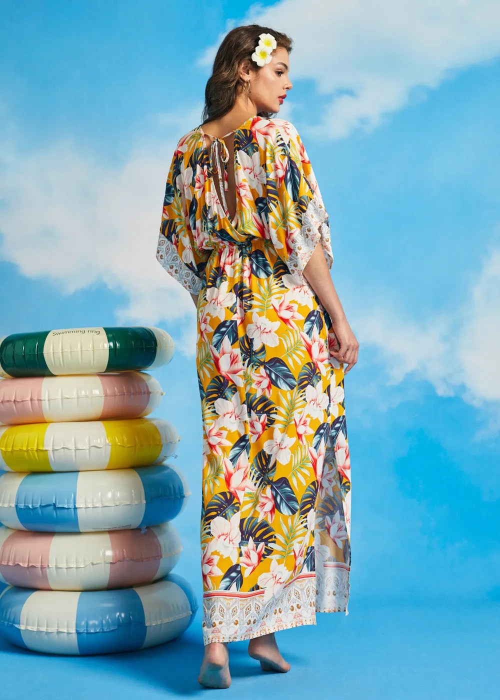 Postcards From Paradise Maxi Dress sold by Modcloth product image thumbnail 4