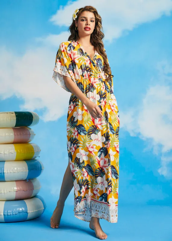 Postcards From Paradise Maxi Dress made by Modcloth