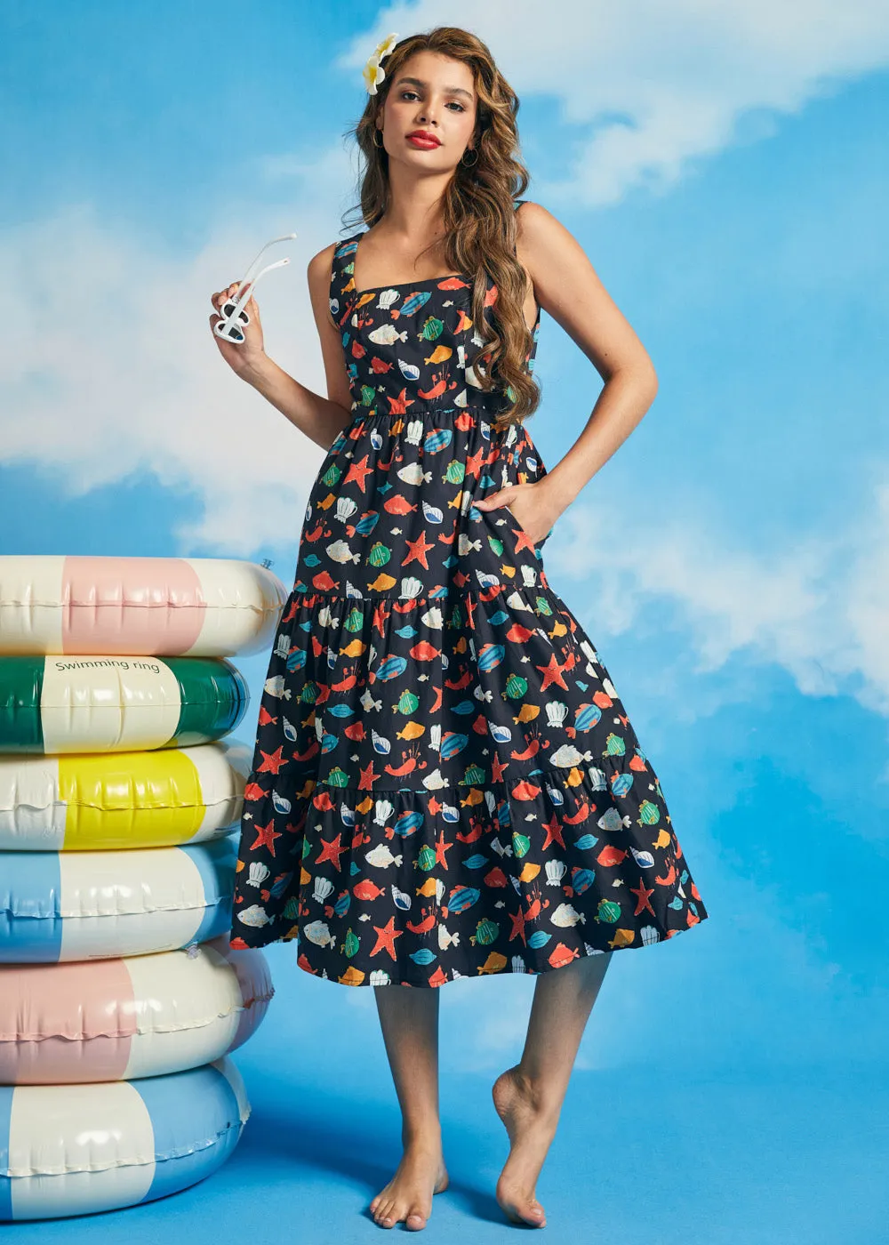 Summer Stroll Fit & Flare Dress sold by Modcloth