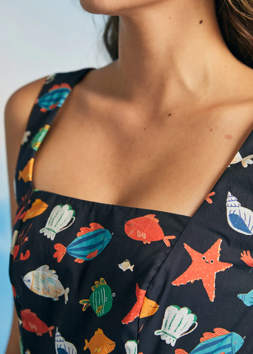 Summer Stroll Fit & Flare Dress sold by Modcloth product image thumbnail 2