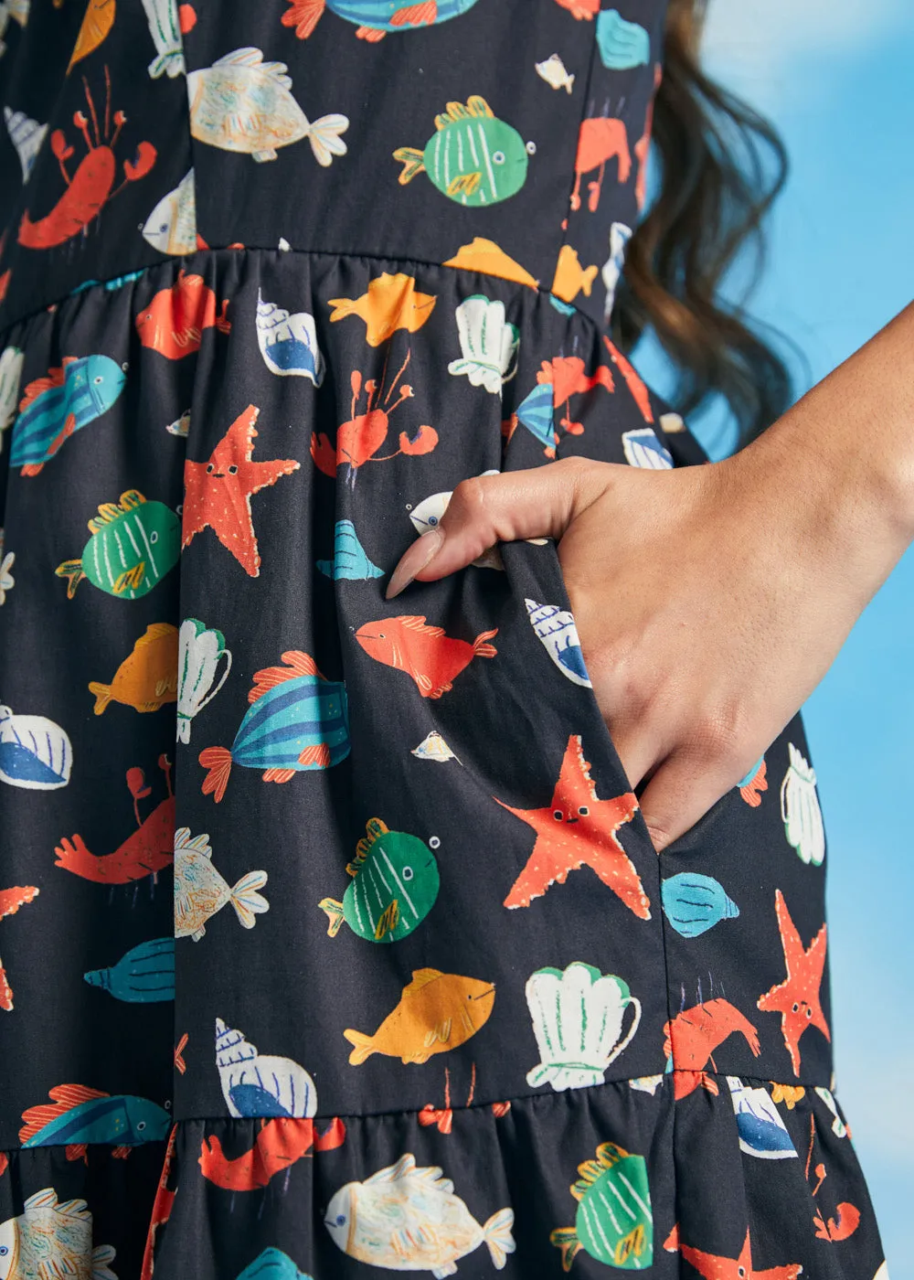 Summer Stroll Fit & Flare Dress sold by Modcloth product image thumbnail 4