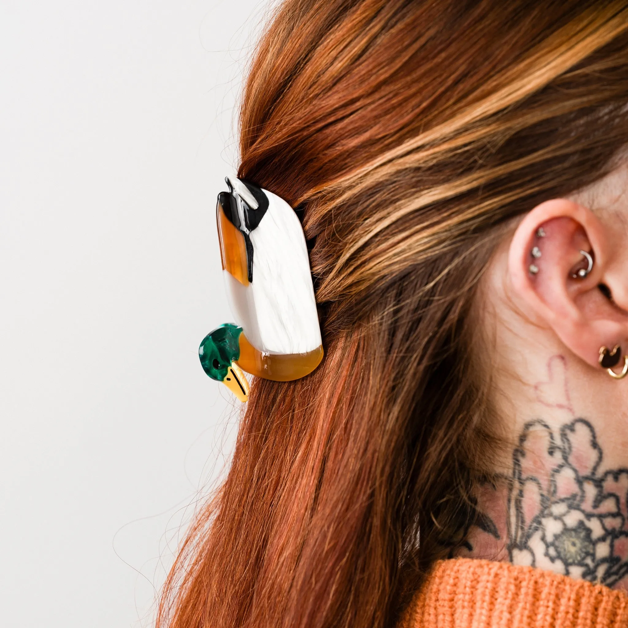 Duck Hair Claw sold by Modcloth
