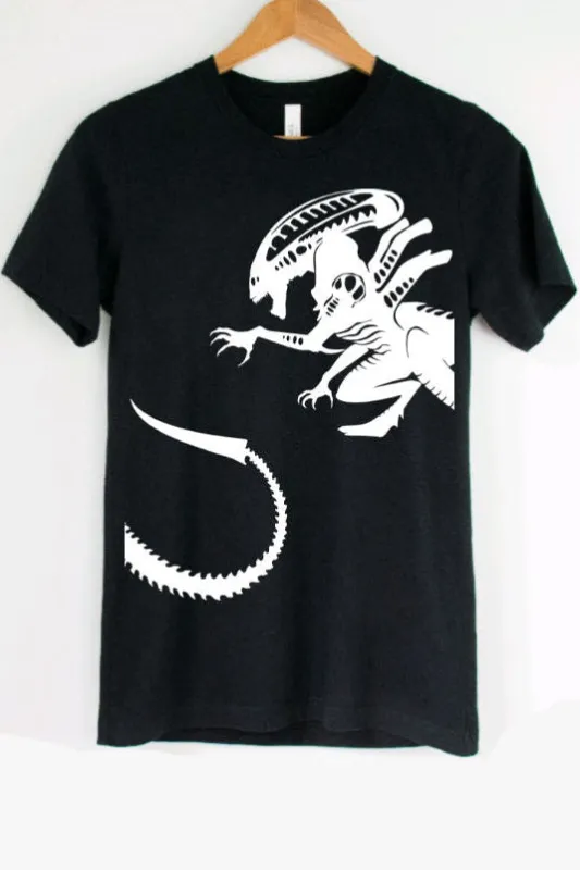 Xenomorph: T-Shirt, Pullover, Hoodie, Tank or Long Sleeve made by Modcloth