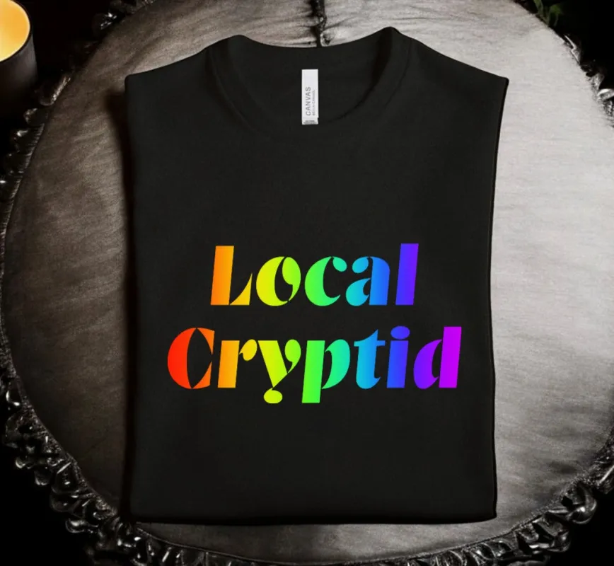 Local Cryptid: Rainbow T-Shirt made by Modcloth